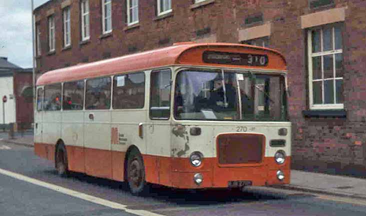 Greater Manchester Transport Bristol RESL6G Marshall 270
